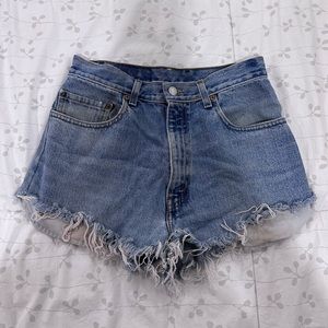 Levi Jean shorts